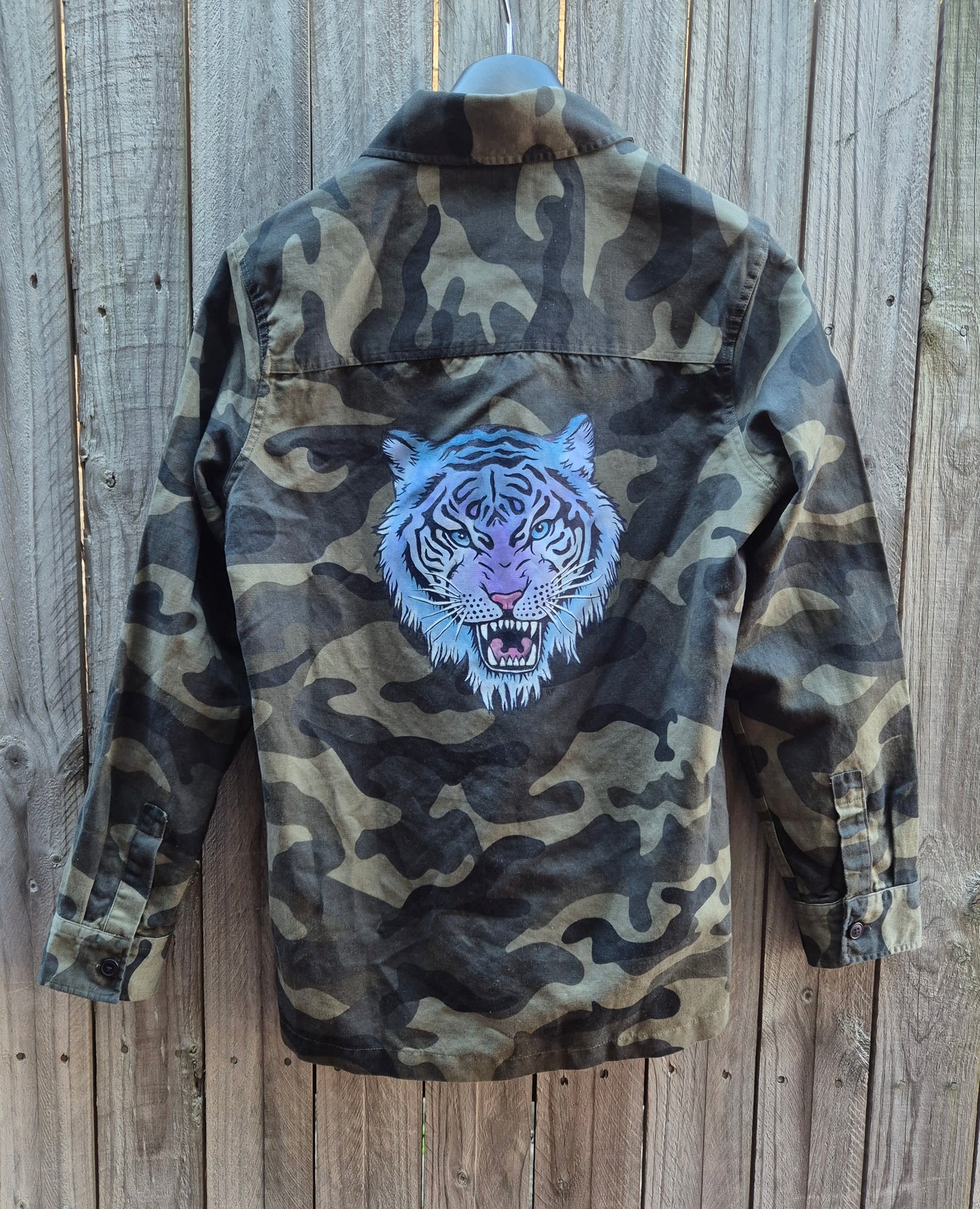 Tiger Camo Shirt