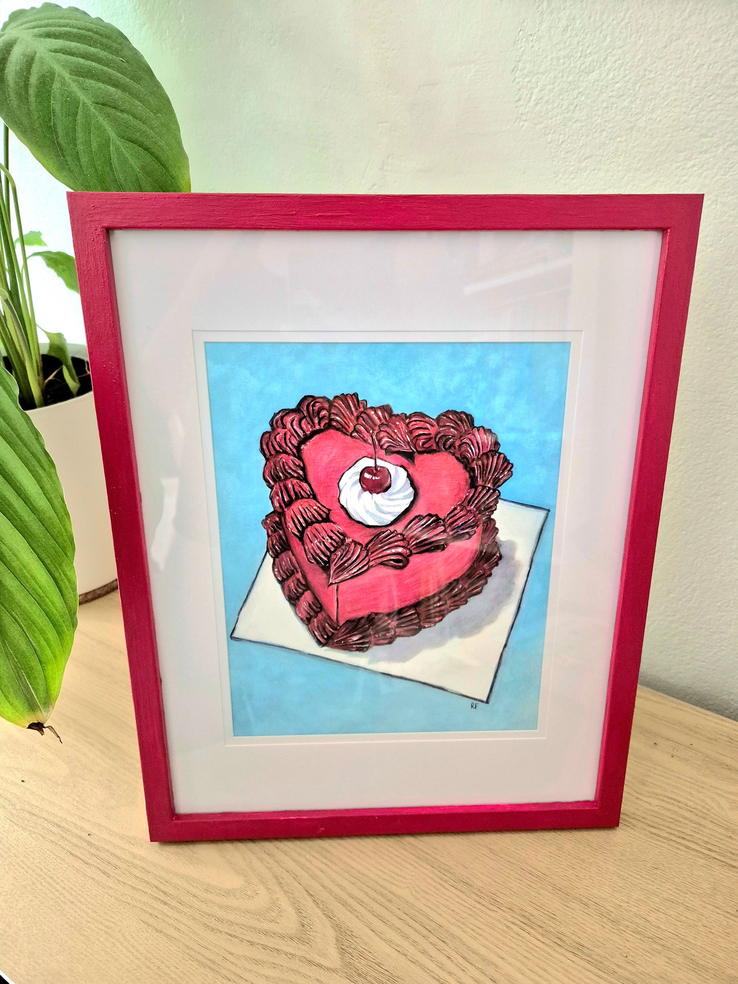 'Amelia's Favourite Cake' - Original Artwork