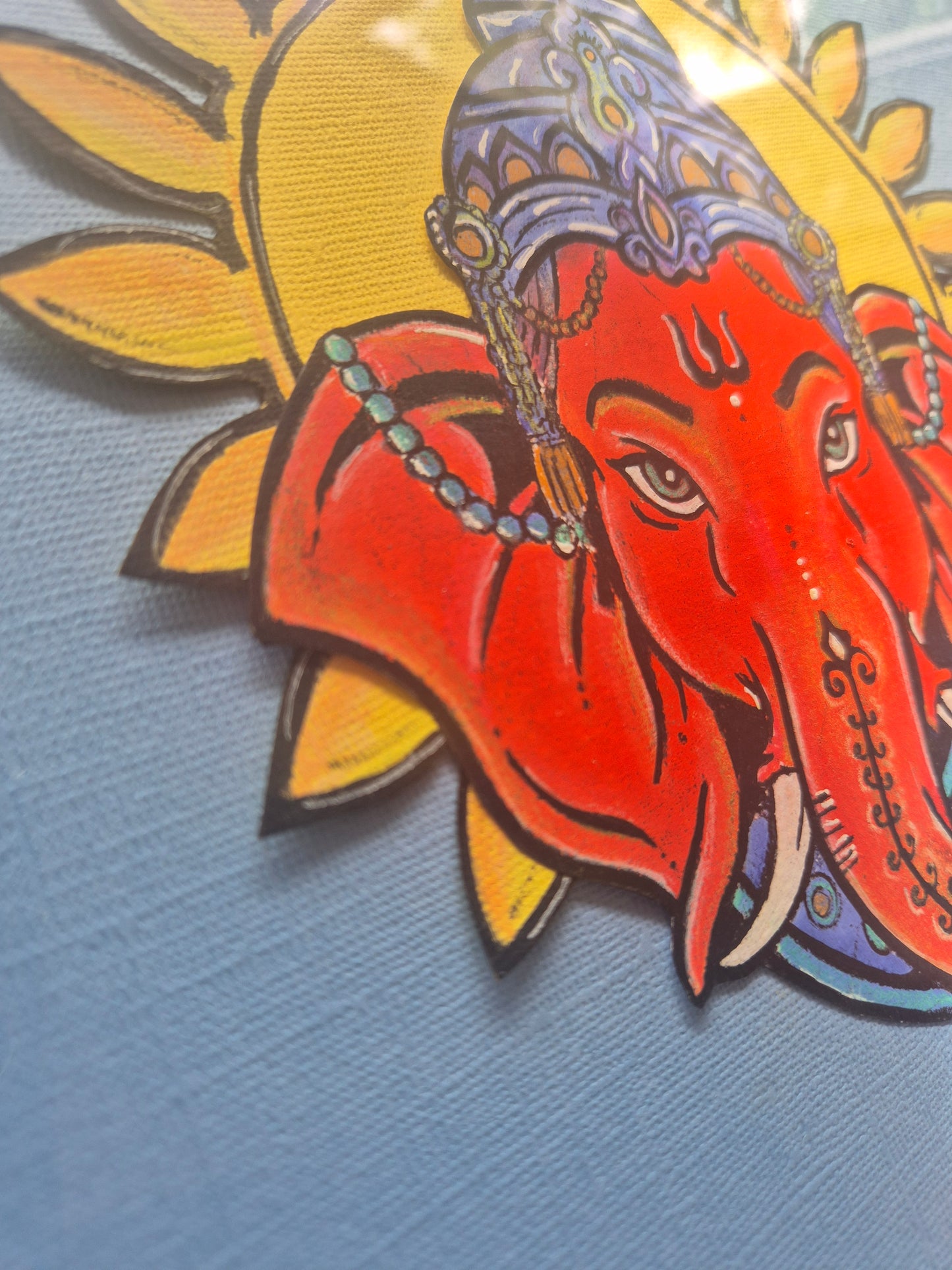 Ganesha in Red