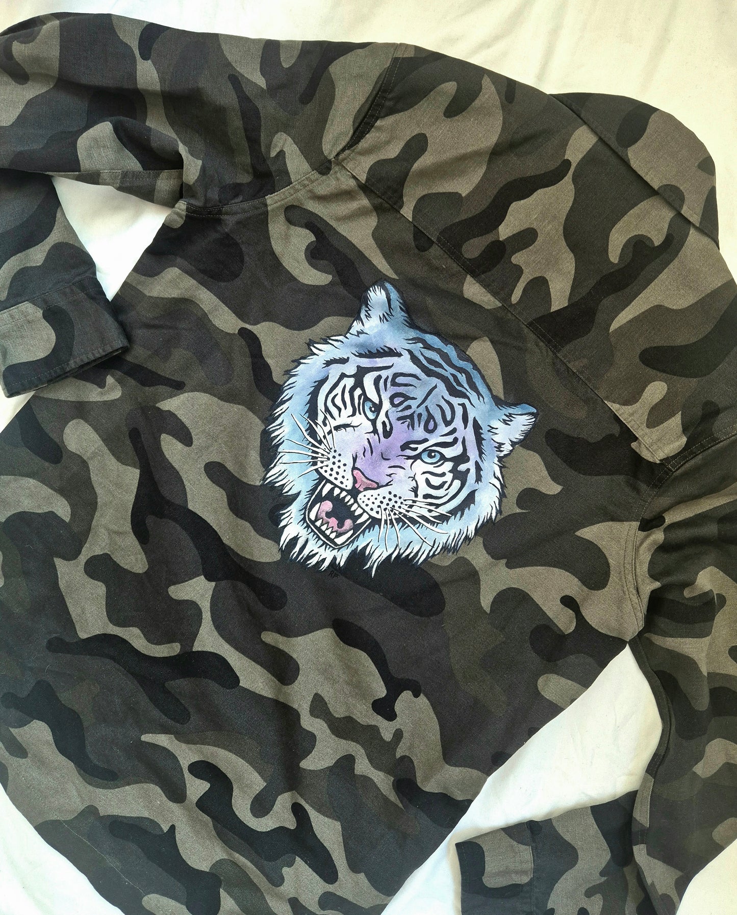 Tiger Camo Shirt