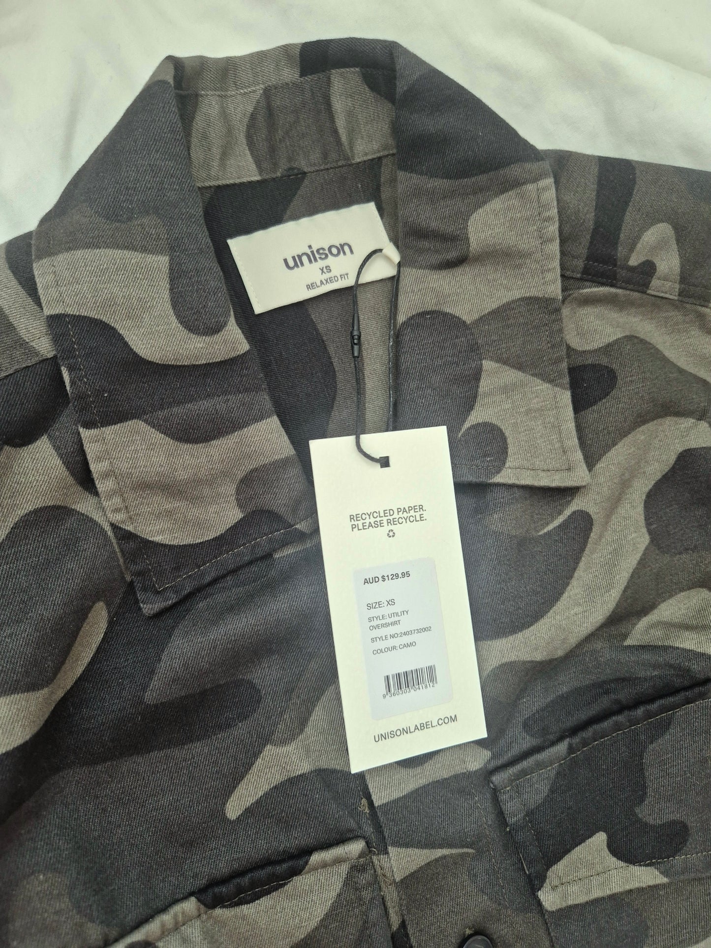 Tiger Camo Shirt