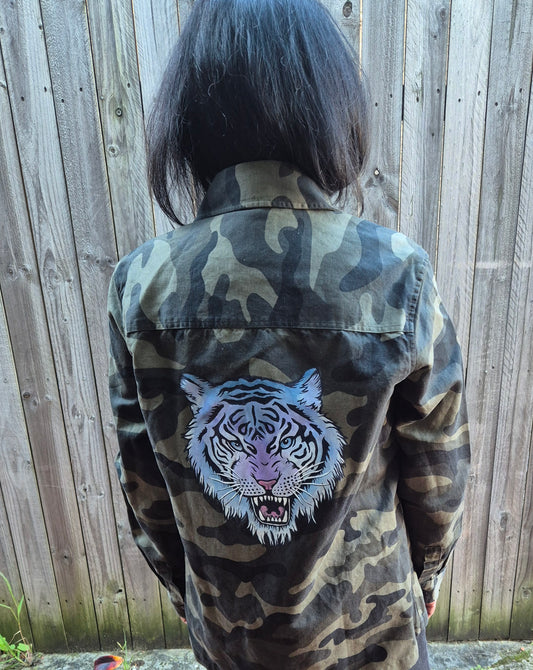 Tiger Camo Shirt