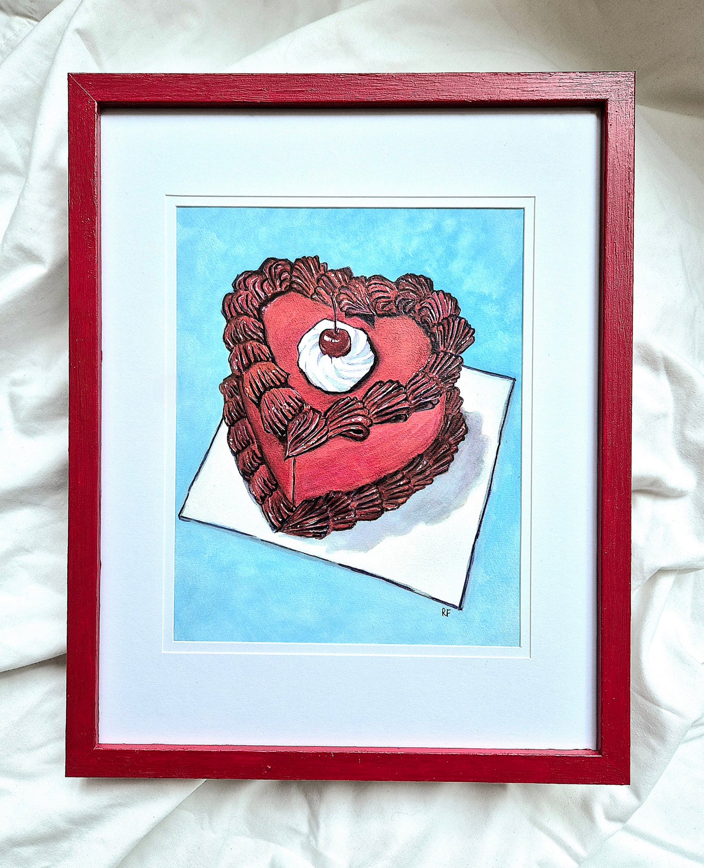 'Amelia's Favourite Cake' - Original Artwork