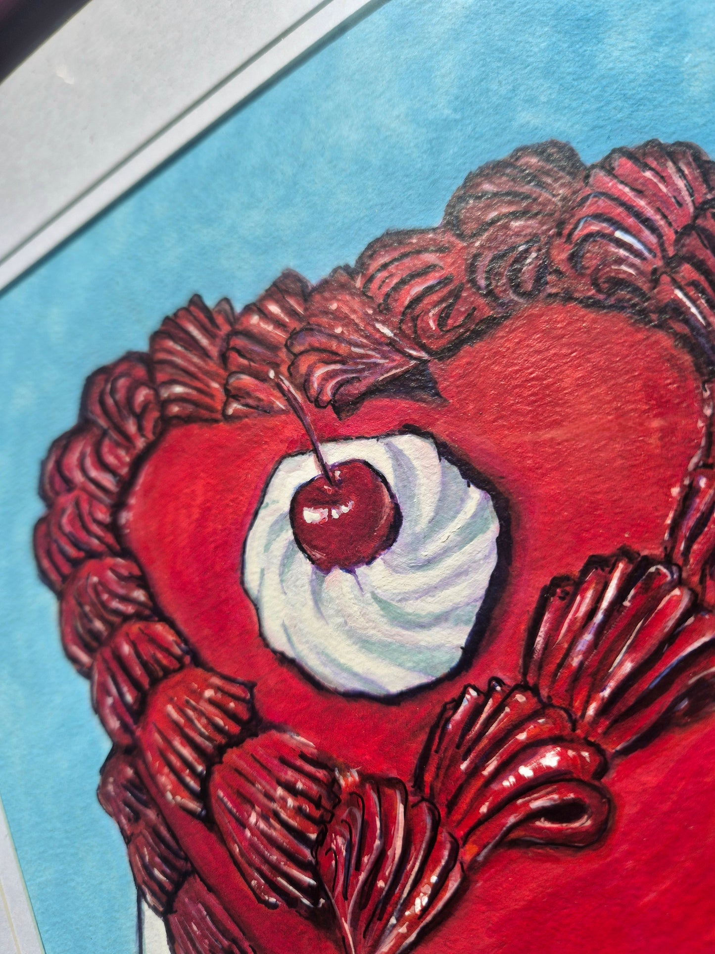 'Amelia's Favourite Cake' - Original Artwork