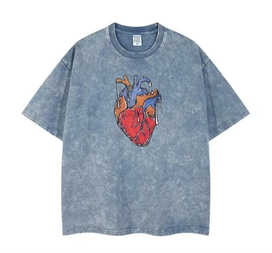 Heart T-shirt