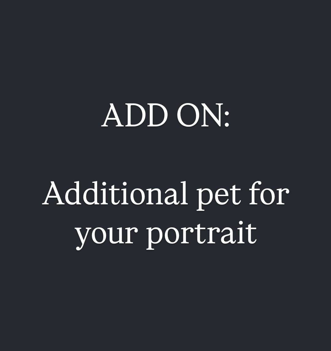 ADD ON - Extra Pet