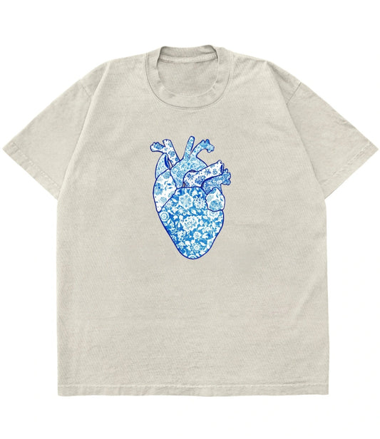 Porcelain Heart T-shirt